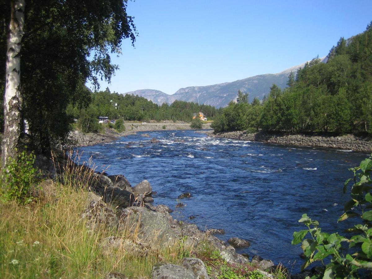 Kvamsdal Pensjonat 4 Eidfjord Exterior foto
