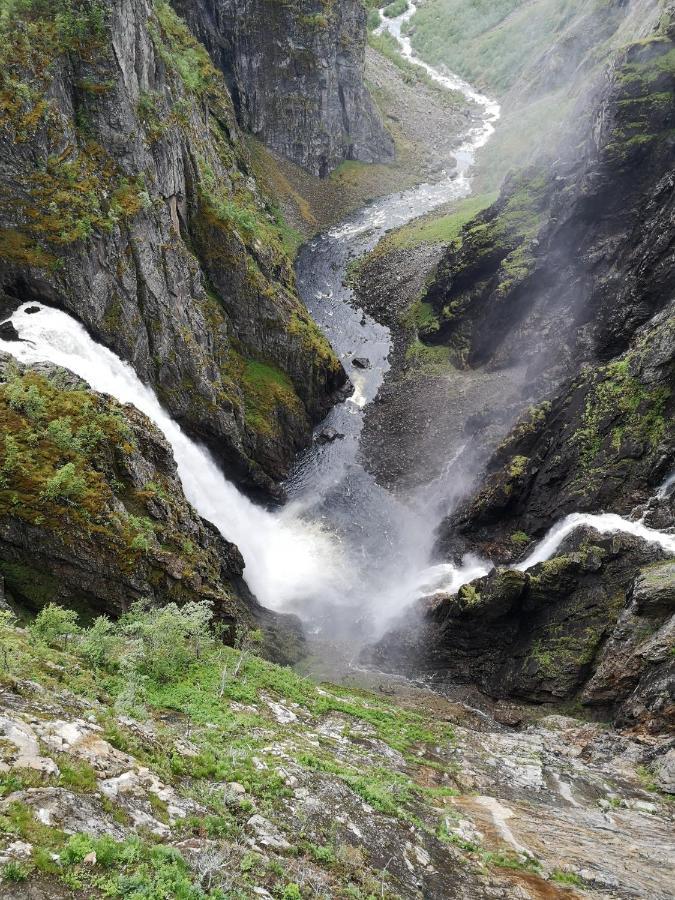 Kvamsdal Pensjonat 4 Eidfjord Exterior foto